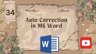 How to use Autocorrect Option MS Word | Make Shortcut Key to your Most Daily Use Words & Sentences