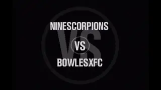Bowles FC vs NineScorpions. New Challenger, Same Objective. #nfl2k #insignia #football