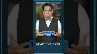 🎥 Communication Tip 270 &ndash; Lower Your Voice          #makeitemu #creativecommunication #communication