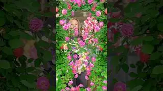 How To Make a Tulip Wreath/ How To Make a Flower Wreath/ How To Make a Spring Wreath/ #shorts #diy