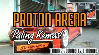 RARE PROTON ARENA MALAYSIA | SOUND CITY LIMBANG | PICKUP MALAYSIA |