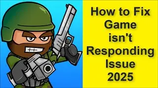 How to Fix Mini Militia Game isn't Responding Issue 2025
