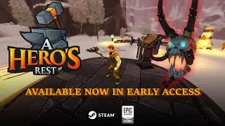 First Impressumpkins 🎃: A Hero's Rest - Neat, Charming fantasy management sim