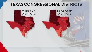 Judges to review whether Texas can use new congressional map in 2026 election