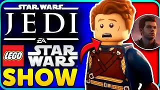 Выживший джедай из &laquo;Звёздных войн&raquo; Кэл Кестис в сериале! LEGO Star Wars Rebuild The Galaxy