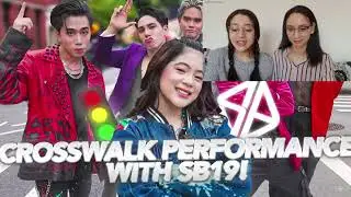 Arab Twins react to Crosswalk Concert with SB19 | Niana Guerrero #SB19