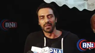Arjun Rampal At Rock On 2 Special Screening At PVR Juhu