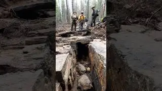 Forest Fire Reveals Stone Trap Designed for Huge Animals