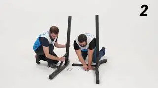 How to Assemble Weight Training Dips Station 900 | Decathlon Singapore