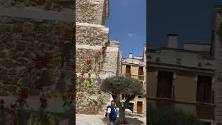 Cafe Sa Murada in Plaza Bastion, Mahon. The best tapas I tried in the city. A must visit for foodies
