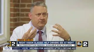 New Night Driving Glasses make driving at night easier