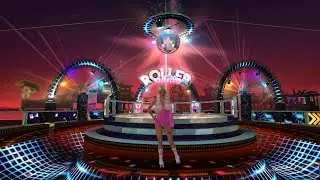 Discoteca retro de patins ⛸