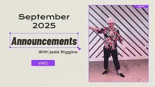 September 2025 Announcements / Vocation Plus Connections
