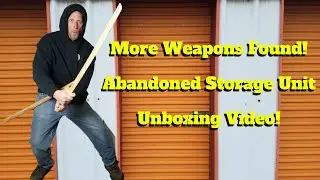 HUGE PROFITS REAL STORAGE WARS ABANDONED UNIT LOCKER UNBOXING VIDEO, Drug Items, Video Games, Weapon