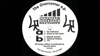 D-Knox - My Testimony (The Overcomer EP - Sonic Mind Records/1997)