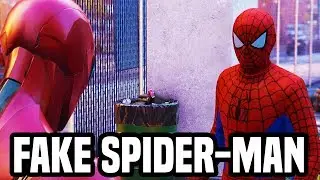 FAKE SPIDER-MAN IN SPIDER-MAN PS4! Gameplay Walkthrough Part 31 (PS4 PRO Spiderman Gameplay)