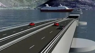 Norway's Coastal Highway #FloatingHighway