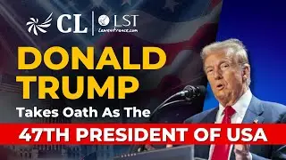 Donald Trump takes Oath As US President | Trump Oath Ceremony | US Elections 2025 Live