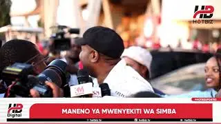 SHANGWE LA STAR WA MOVIE JACOB STEVEN ( JB ) BAADA YA SIMBA KUFUZU HATUA YA MAKUNDI
