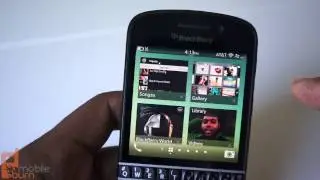 BlackBerry Q10 Review