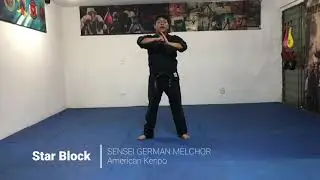 Star Block KENPO / GERMAN MELCHOR / Matsumura Martial Arts