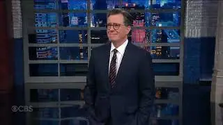 Stephen Colbert On Day 14 of Government Shutdown