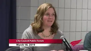 Strategic Plan - City Council Public Forum