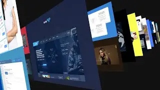 Шоурил для студии по разработке сайтов 