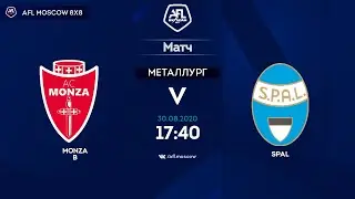 AFL20. Italy. Serie C. Day 5. Monza B - SPAL