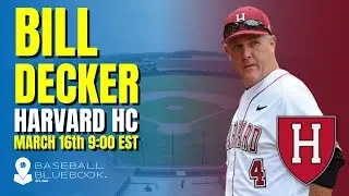 Harvard University's Head Coach Bill Decker shares Ivy League Secrets!