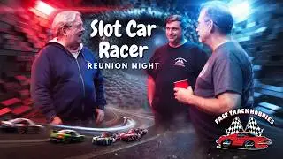 Slot Car Racer Reunion Night 🏁🔥 | Racing, Food & Community