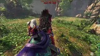 Soloing the Ark on Lost Island - The Alpha Baboon! Messy Boss Fights are My Thing Now.