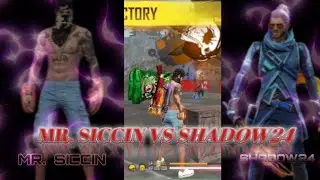 1vs1 with Shadow24 oppi figth🥰 কে জিতবে 🤔||