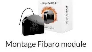 Fibaro : Monteren van een Fibaro Schakelmodule.