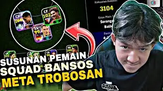 SUSUNAN PEMAIN BANSOS META 2 CF JANGKAR! eFootball 2026 Mobile