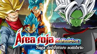 TIME TRAVELERS y SUPER HERO a la VEZ! NO ITEM ZAMASU FUSION RED ZONE | Dokkan Battle