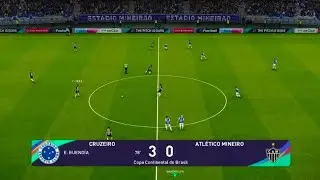 eFootball PES 2021 Clássico Mineiro CRUZEIRO X ATLÉTICO