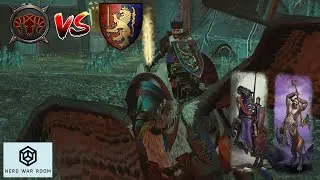 The French come to play | Beastmen vs Bretonnia - Warhammer 3 Domination