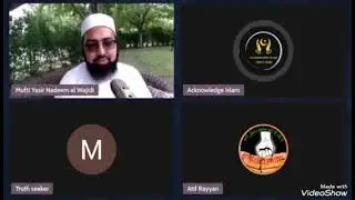Debate: Concept Of God & Murti Puja || Mufti Yasir Nadeem al Wajidi 