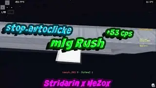 minecraft mlg rush (50 + kps) #StopAutoclicking