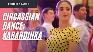 Princely dance kabardinka! ❤️ 🔥 #kabardinka #circassiandance #circassia