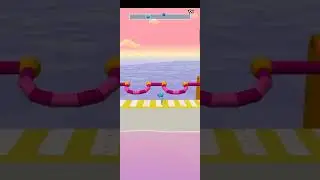 Fun Race 3D Game play level 102 part 2 ...../