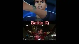 Max Steel Vs Iron Man