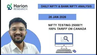 Daily Market Analysis 26 Jan 2026