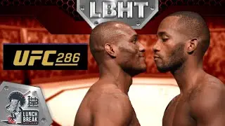 Usman vs Edwards 3: UFC 286 Post Fight Reaction