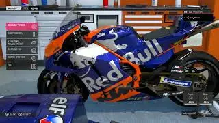 MotoGP 19 Обзор карьеры  +  Aragon GP.  MotoGP 19  review + Aragon GP weekend, HARD RACE! ENG SUBS!