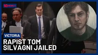 Rapist Tom Silvagni Jailed For Six Years And Two Months | 10 News+