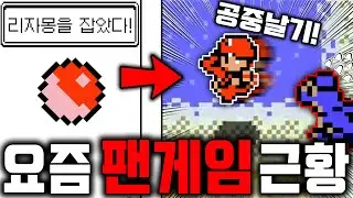 리자몽 타고 다니는 '포켓몬 팬게임' ㄷㄷㄷ