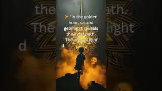 ✨ Sacred Geometry of Inner Light | Spiritual Awakening ✨ #shorts  #quantumshifting #energyshift