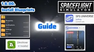 How to install Blueprints in SFS from internet